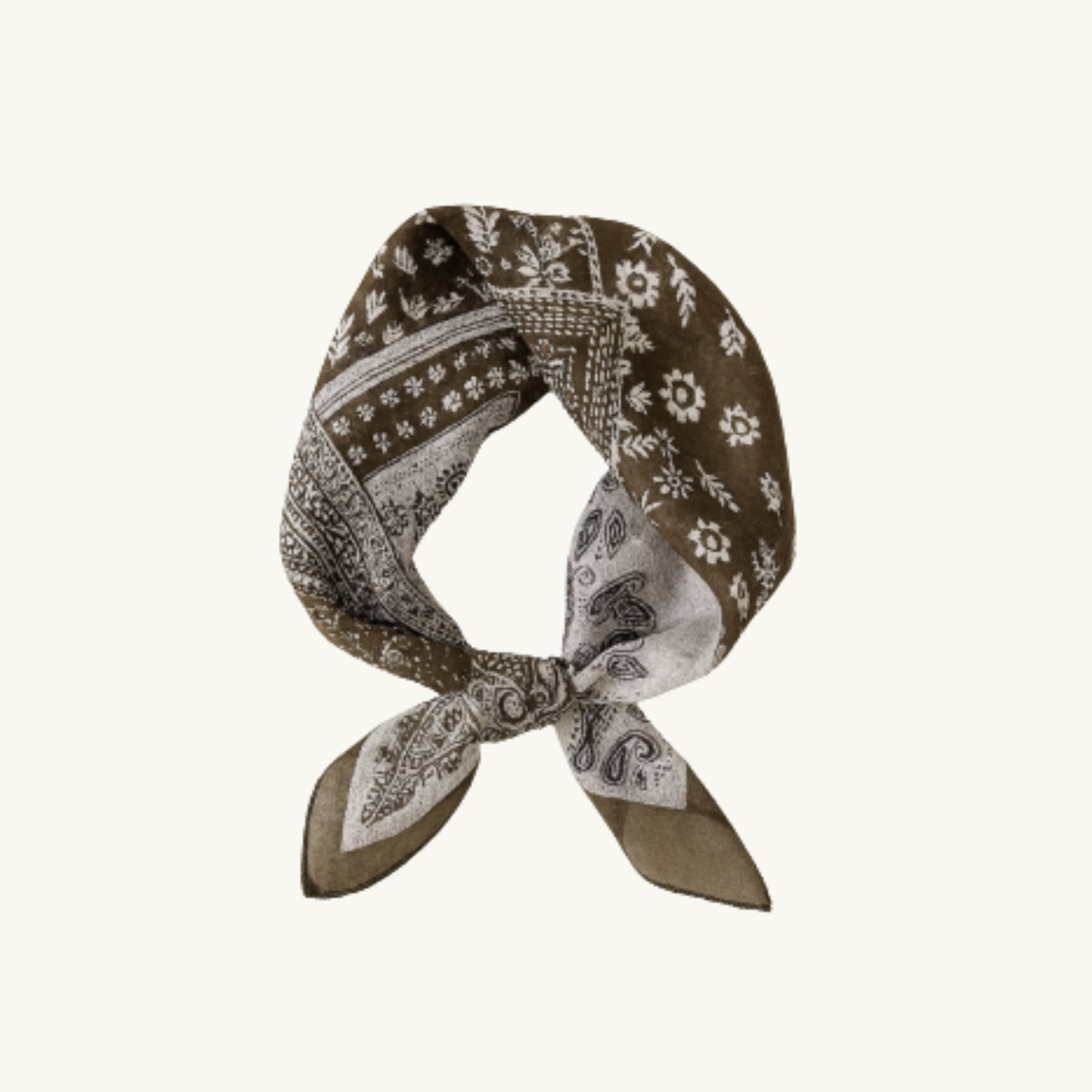 Baby sjaaltje/bandana - 50x50 cm - 100% Katoen - Maja Kids - productfoto - afbeelding 3