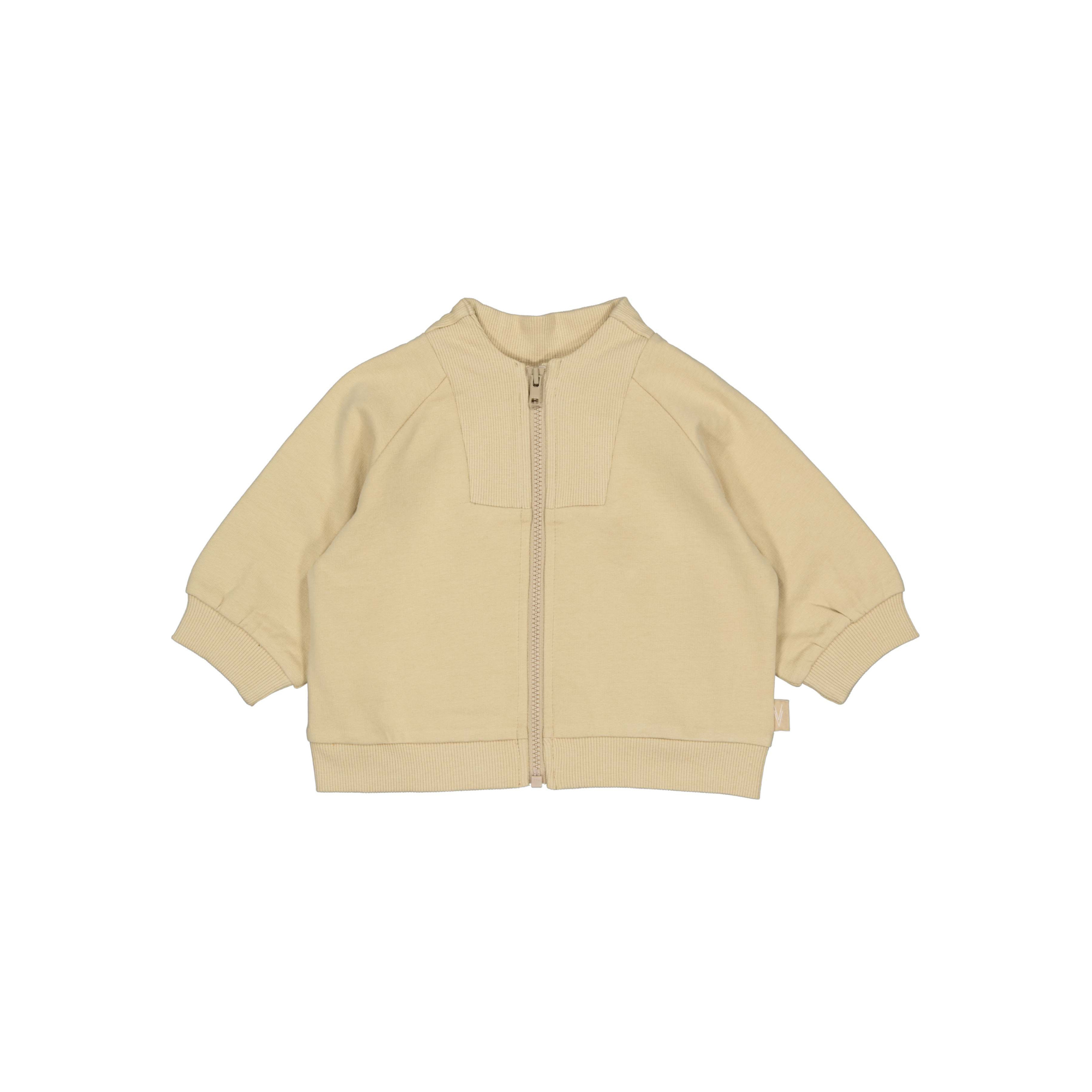 Sweater vestje Niam - Beige - 100% katoen - LEVV Labels