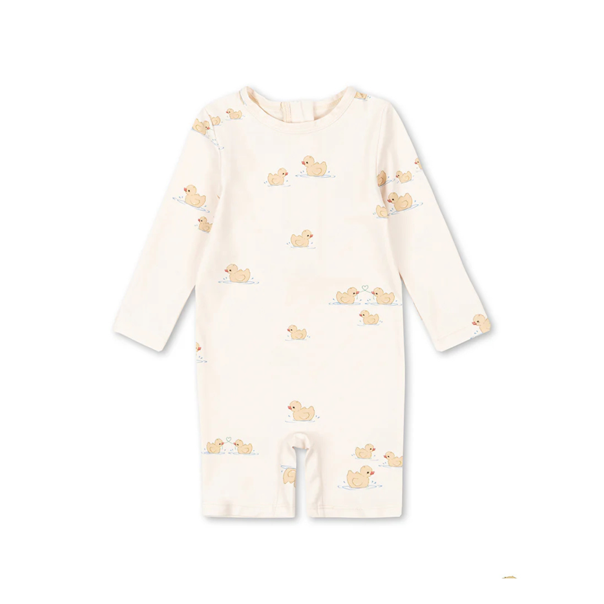 Como swim onesie - Fanga Mio - UV zwemkleding baby - Fanga Fontana - voorkant
