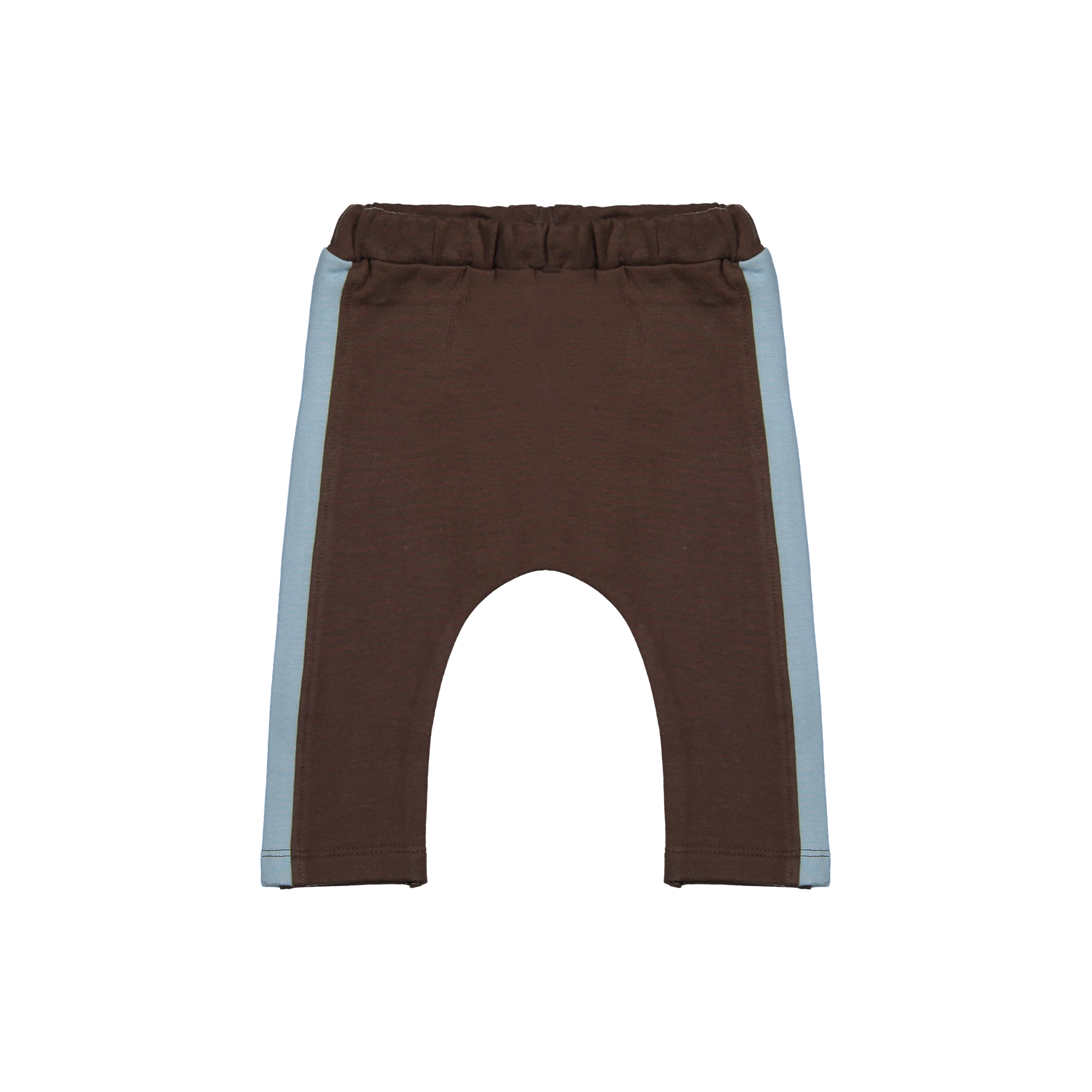Baggy broekje Pax Sweat - Chocolate Brown - Biologisch katoen - Riffle Amsterdam