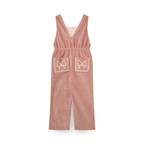 Tuinbroek corduroy - Embroidered Dungarees - Winter Rose - Biologisch katoen - Copenhagen Colors - achterkant