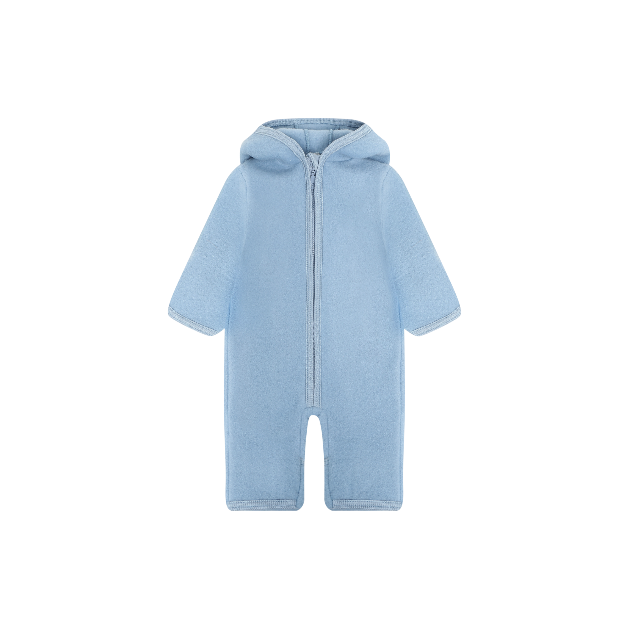 Overall - Windward Blue - 100% Merinowollfleece - HUTTEliHUT