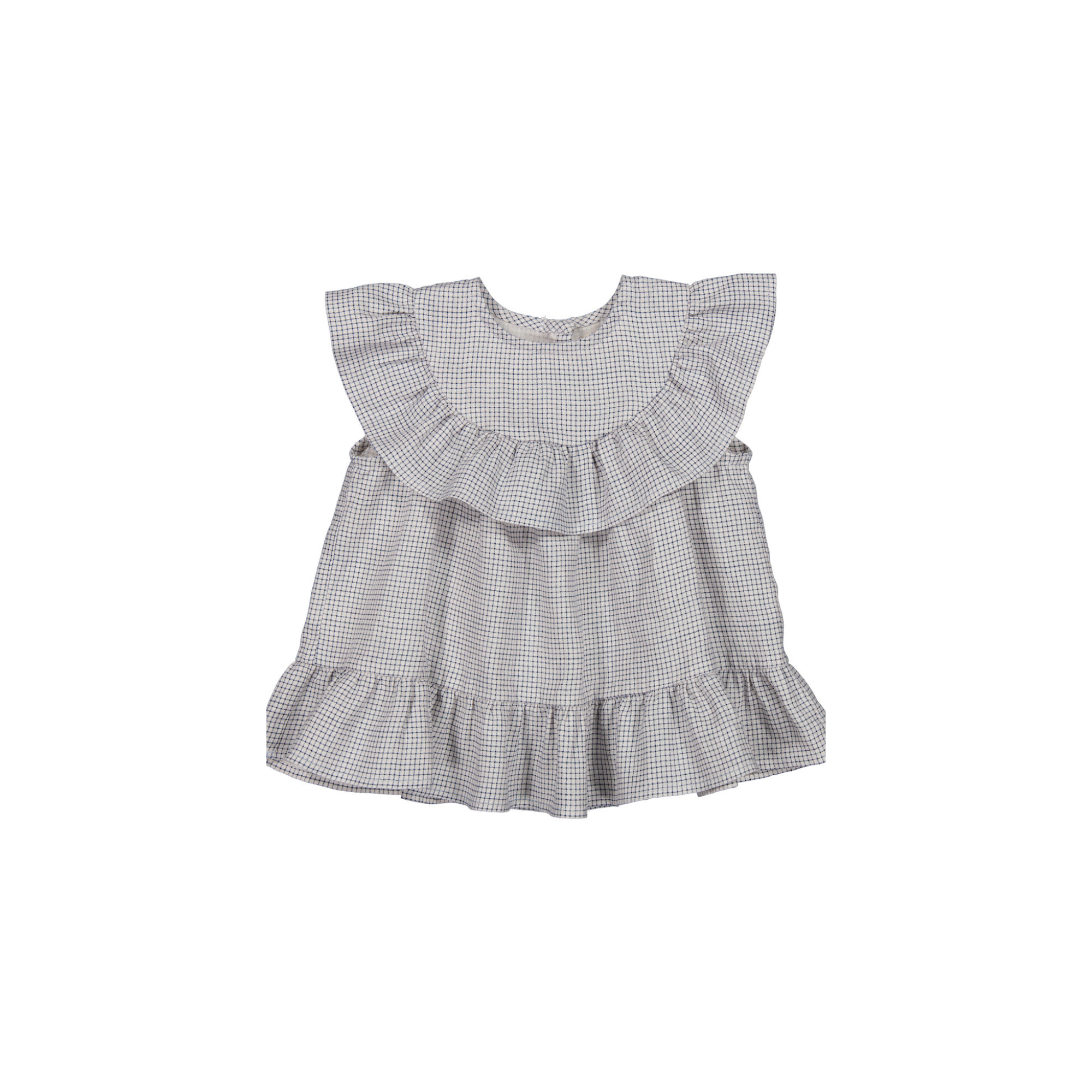 MarMar Copenhagen - Tipa Linen Top - Linnen Blouse - 100% linnen - productfoto