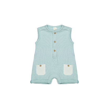 Riffle Amsterdam - Suit Glenn - Strampelanzug Overall - 100% Bio-Baumwolle