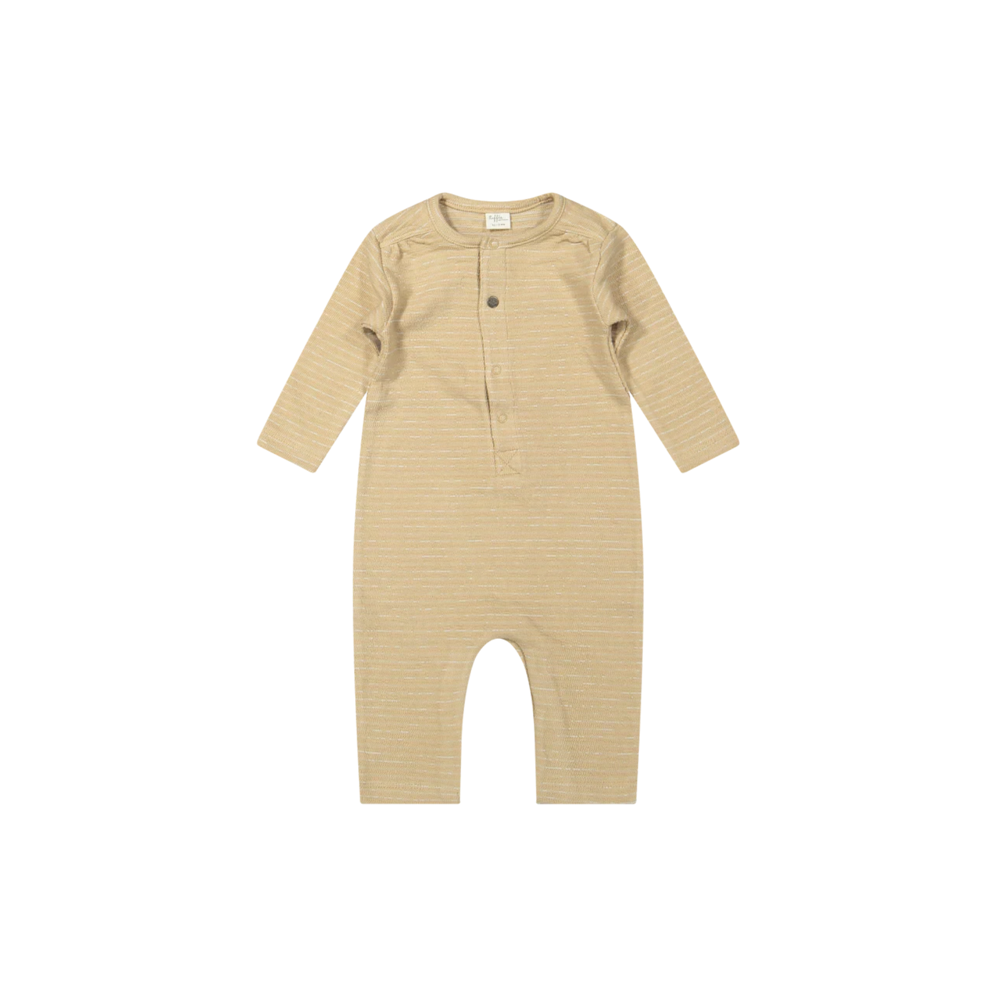 Riffle Amsterdam - Suit Sky - Romper Jumpsuit - 100% biologisch katoen - verpakking