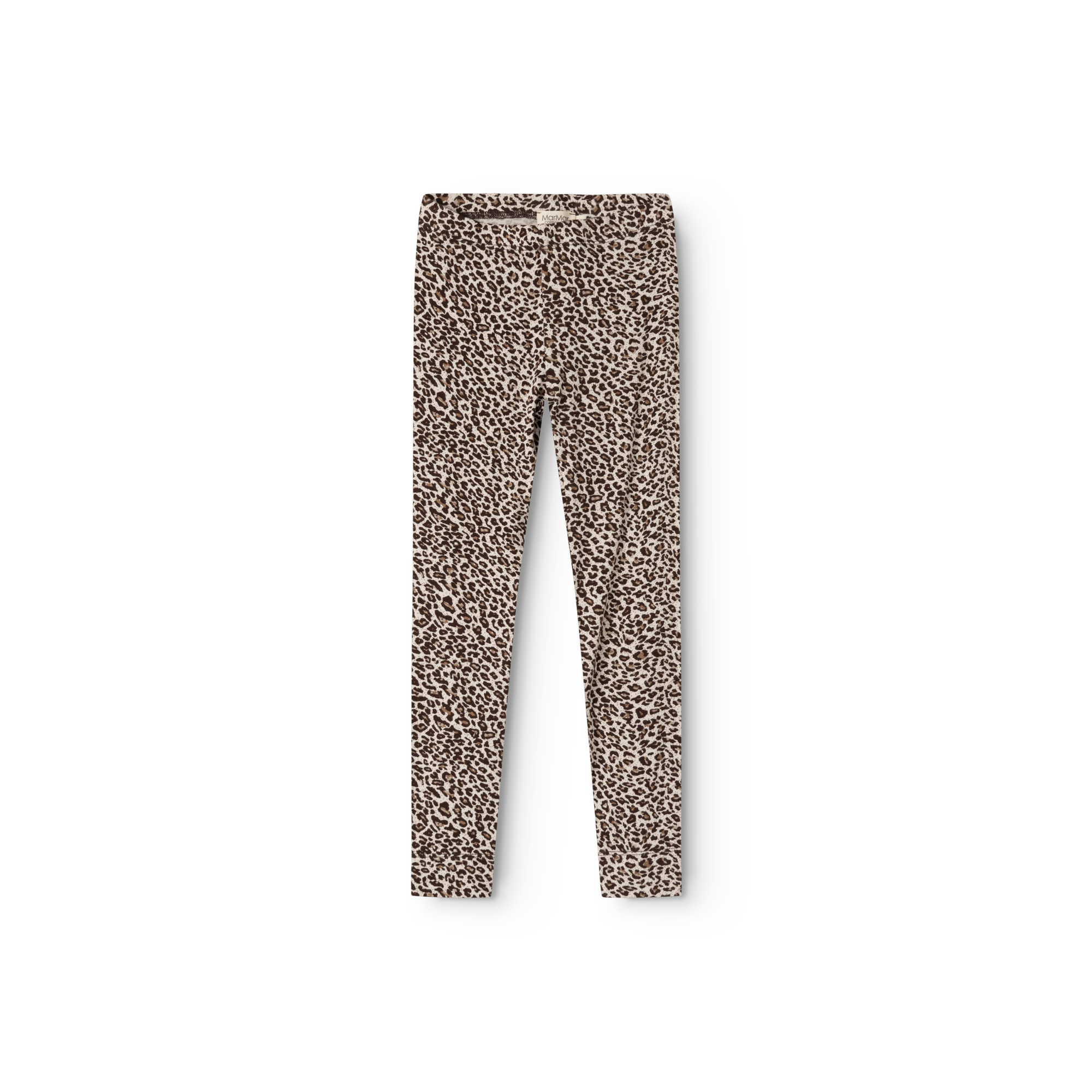 Baby legging Leo Leg - Modal - Dark Brown Leo - MarMar Copenhagen - productfoto - afbeelding 2