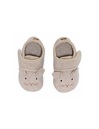 Mouse Wool Slippers – Kinder-Hausschuhe aus Wolle mit Wildledersohle – Mäuschen – MELTON