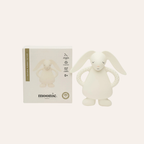 Bijtspeeltje Konijn - Teether Bunny Cream - Natuurrubber - Moonie - verpakking