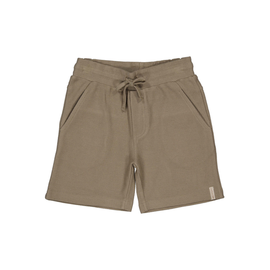Short shorts Brynn - Cotton - Chocolate Brown - Levv Labels