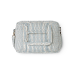 Luiertas/weekendtas - Floral Stripe - Biologisch katoen - MarMar Copenhagen - productfoto - afbeelding 2