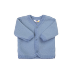Cardigan - Merino wol fleece - 100% wol - Jasje/Vestje - Joha - productfoto - afbeelding 2