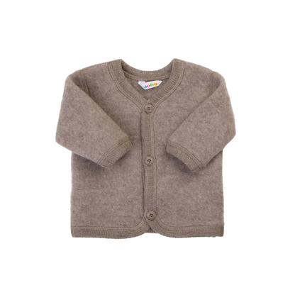 Cardigan - Merinowollfleece - 100 % Wolle - Jäckchen/Westchen - Joha