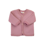 Cardigan - Merino wol fleece - 100% wol - Jasje/Vestje - Joha - productfoto - afbeelding 3