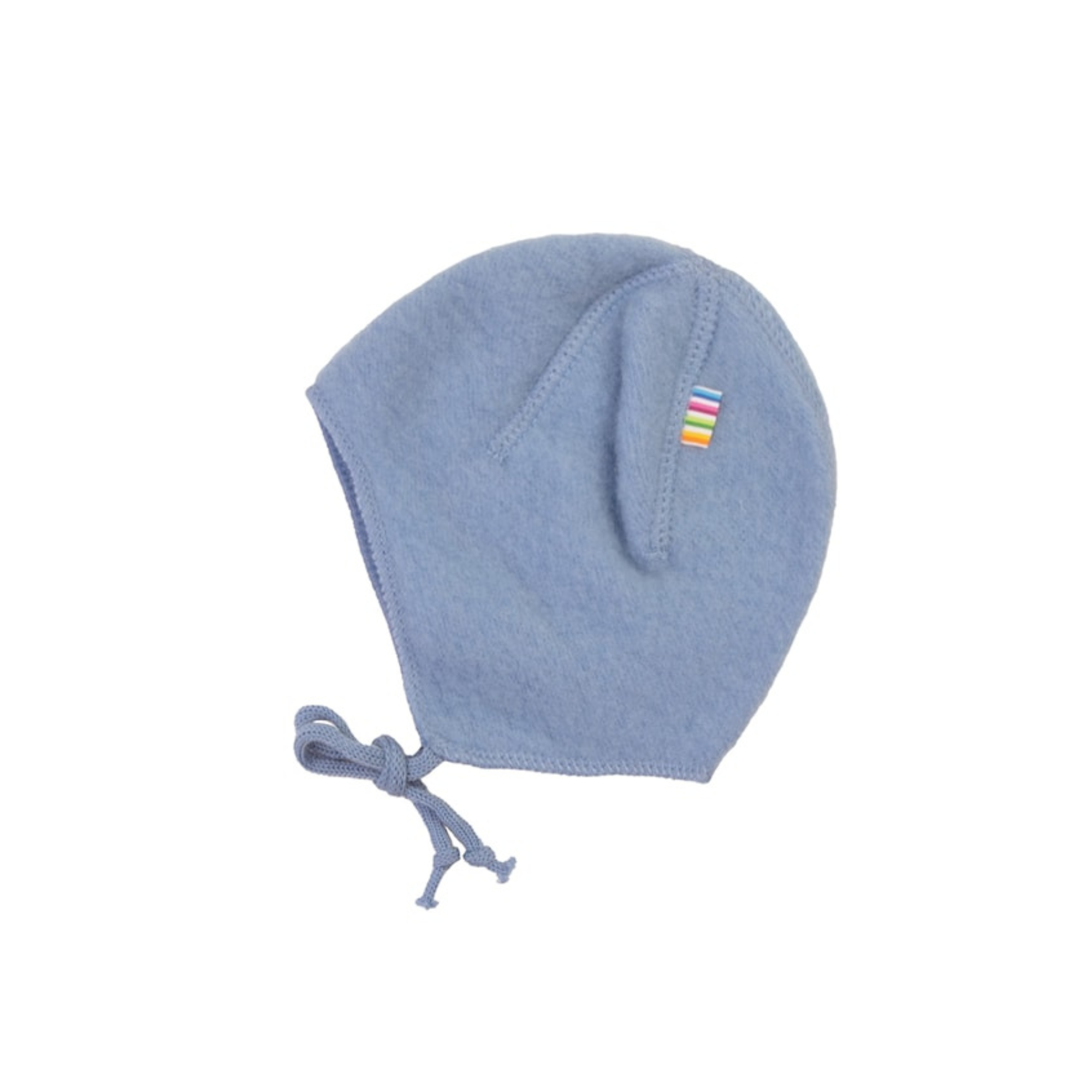 Strikmutsje/Bonnet - 100% wolfleece - Joha - productfoto - afbeelding 2
