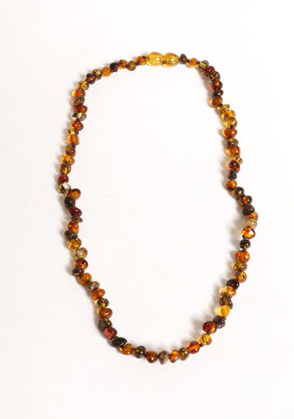 Coni Barnsteen ketting - Multi - Alwero