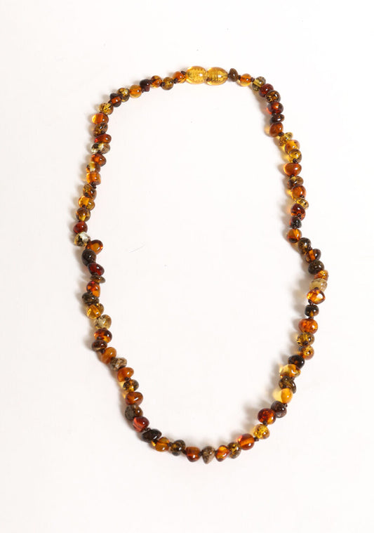 Coni Barnsteen ketting baby - Multi - 32 cm - Alwero