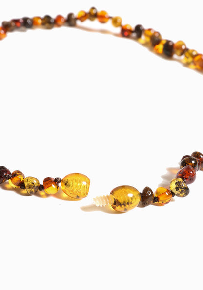 Coni Barnsteen ketting - Multi - Alwero