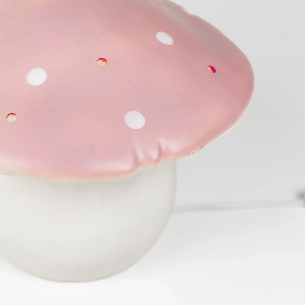 Nachtlamp Paddenstoel Middel – Vintage Roze met dimmer – 26 x 20 cm – Egmont Toys