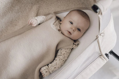 Wollen slaapzak zonder mouwen - Merino wol - Alwero baby