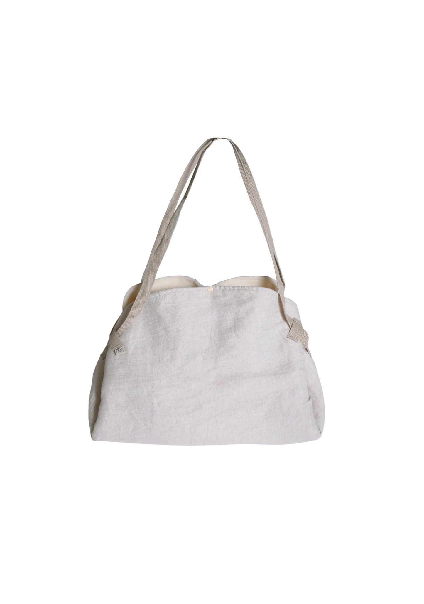 Speelmat tas 2-in-1 - Scheerwol - Alwero dicht