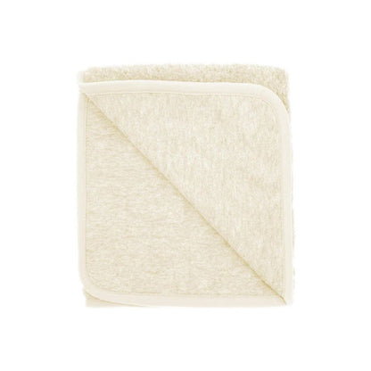Wollen Babydeken - Deken Thumbled - Natural en Beige - Natuurlijke wol - Alwero natural