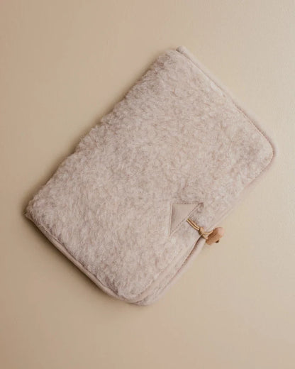 Alwero - Diaper Pouch Dipy - Luieretui - 100% wol - beige