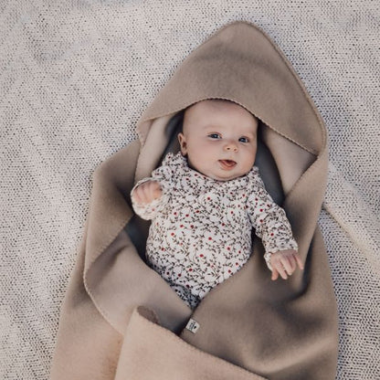 Alwero - Omslagdoek - 100% merino wol - baby 