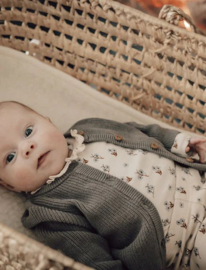 Wollen onderlegger - Matrasbeschermer wieg en kinderwagen - Scheerwol - Beige - Alwero