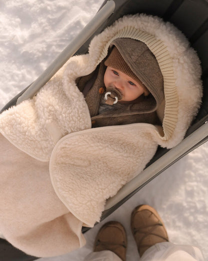 Alwero - wrap blanket Wingy UNI - Wikkeldeken - 100% wol - lifestyle
