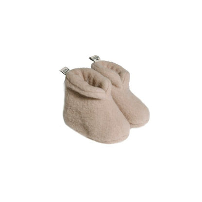 Alwero - Slofjes Newborn - 100% merino wol - productfoto