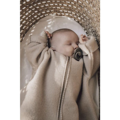 Alwero - Sleepingbag Longsleeve - Slaapzak met lange mouwen - 100% merino wol - baby