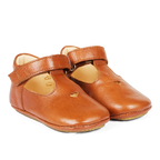 Angulus - Prewalker with heart and velcro closure - Eerste stapjes schoentjes  - Vooraanzicht