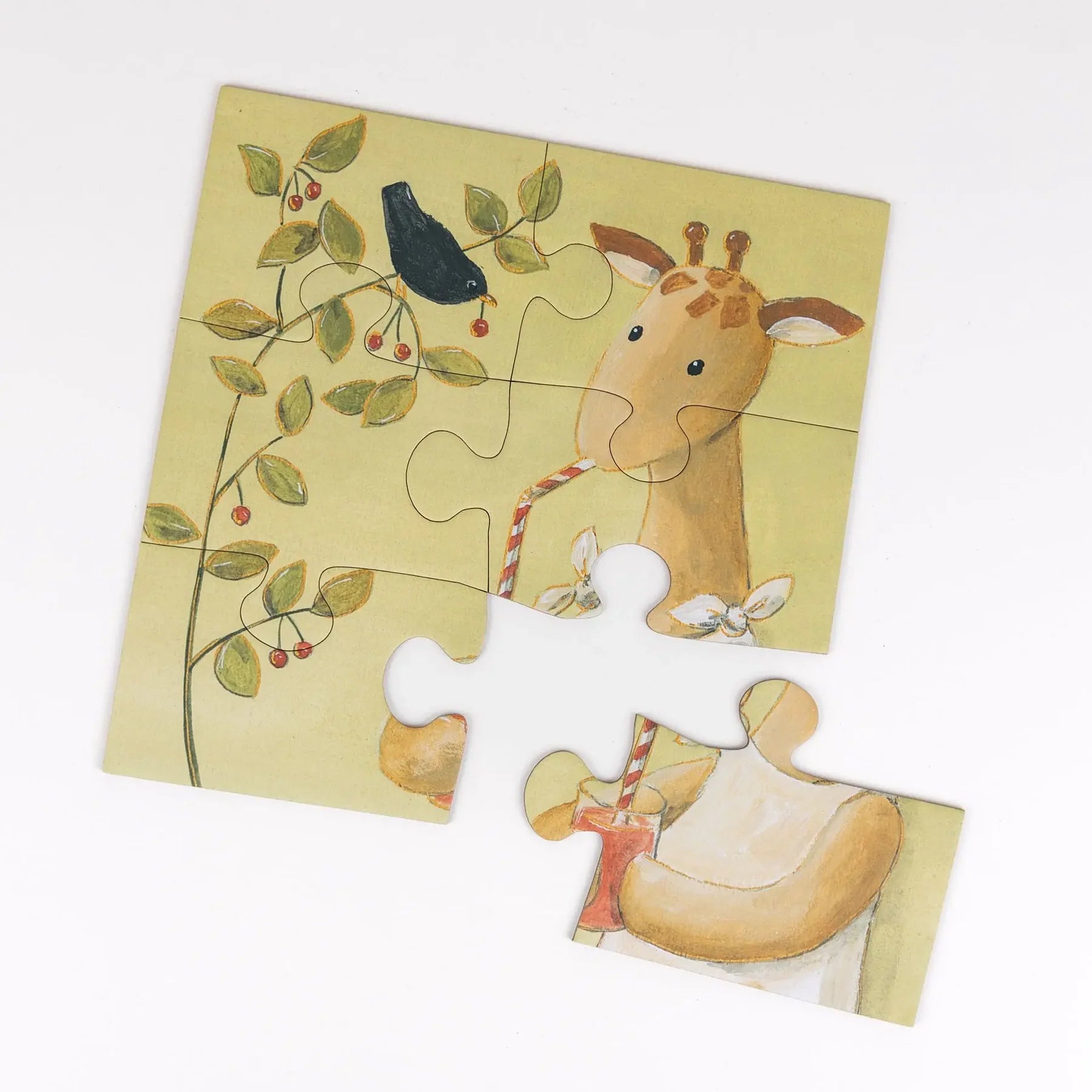 Puzzel Marcel & Leonie - 4/6/9/12 stukjes - FSC karton - Egmont Toys - productfoto - afbeelding 5