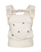 Ergonomische Draagzak Baby - Leaf - Biologisch katoen - Magnetische gespen - Beige - Moonboon - productfoto - afbeelding 2