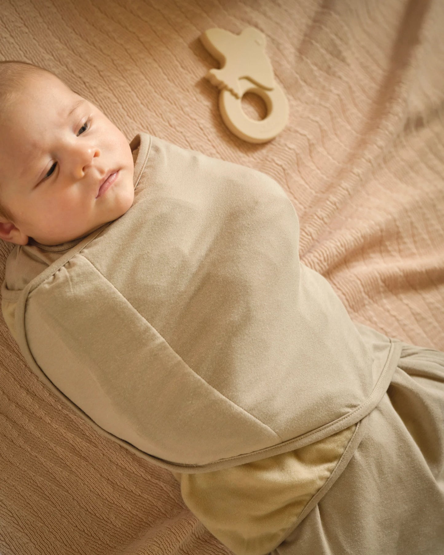 Inbakerslaapzak - Baby Swaddle - Biologisch katoen - Moonboon