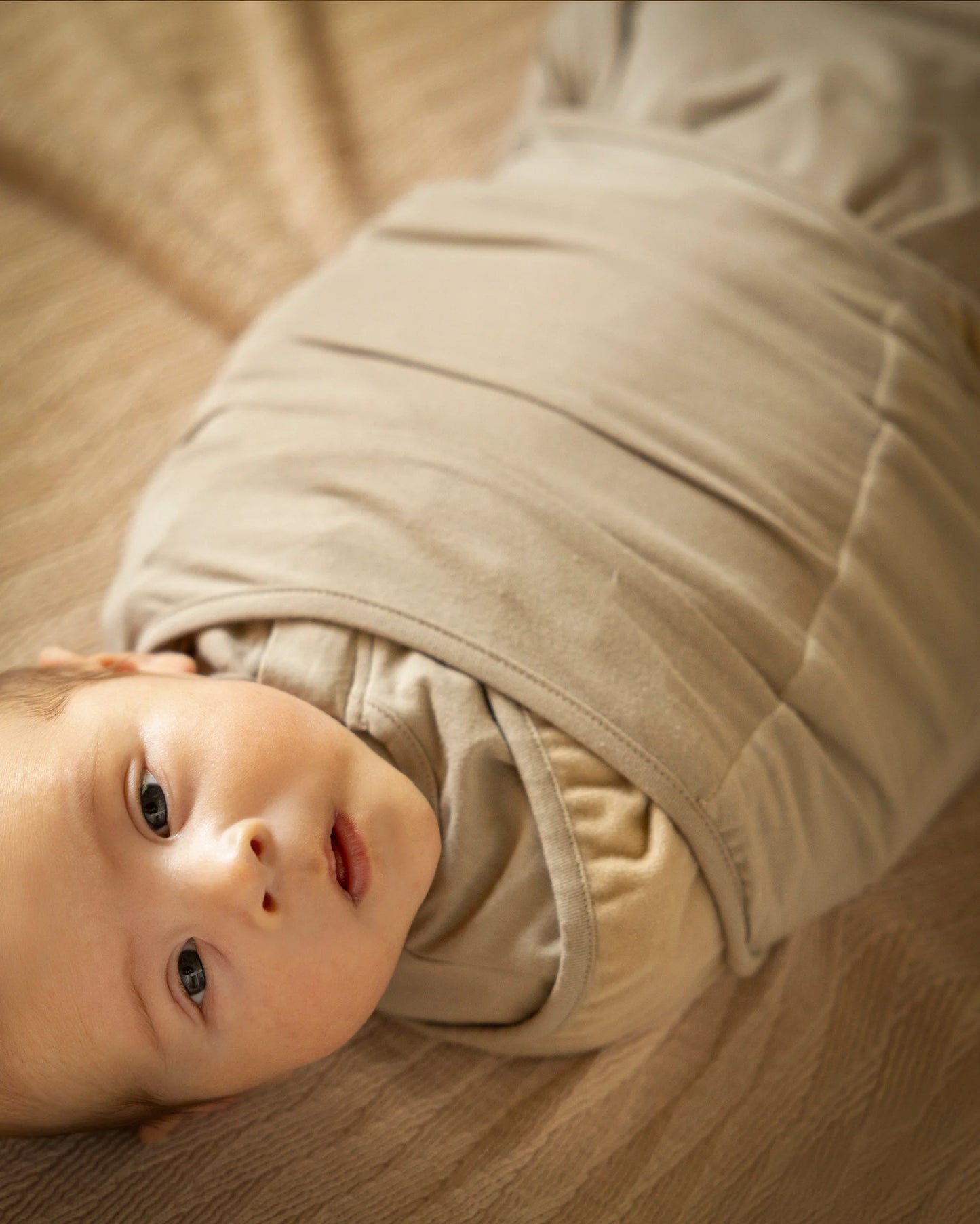 Inbakerslaapzak - Baby Swaddle - Biologisch katoen - Moonboon