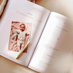 Het begin van jouw leven – All-in-One Pregnancy and Baby Memory Book from 0 to 1 Year – Birth Lines