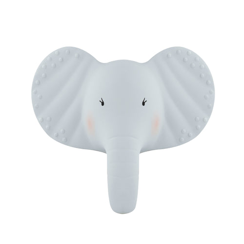 Baby Bello - Bijtring Elvy the Elephant - 100% natuurlijk Hevea-rubber - productfoto