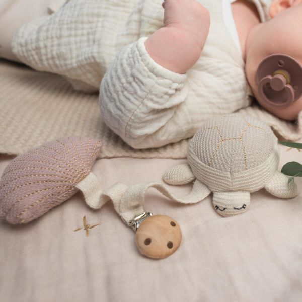 Wagenhanger Tilly the Turtle - Biologisch katoen - Baby Bello