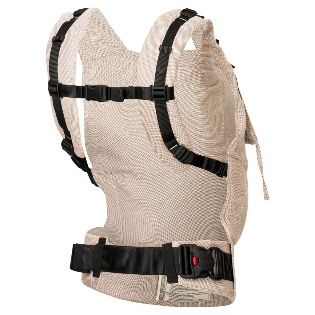 Buckle Toddler Djerba – Ergonomic toddler carrier – 100% cotton – for 9–25 kg – Hoppediz