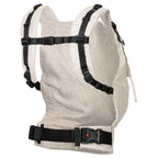 Buckle Toddler – Grenada Natural Linen – Ergonomische peuterdraagzak – Katoen en linnen – 9–25 kg – Hoppediz