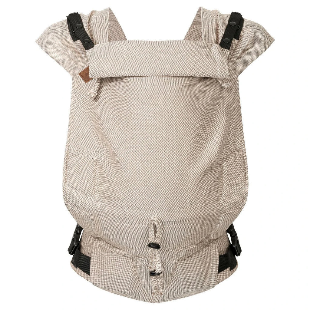Primeo Djerba – Ergonomische Babytrage aus 100% Baumwolle – Von 2,5 bis 15 kg – Hoppediz