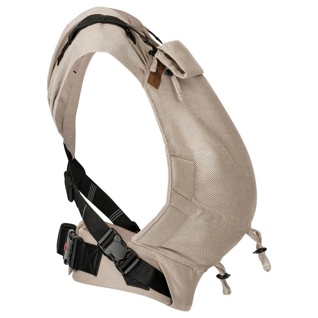 Primeo Djerba – Ergonomische Babytrage aus 100% Baumwolle – Von 2,5 bis 15 kg – Hoppediz