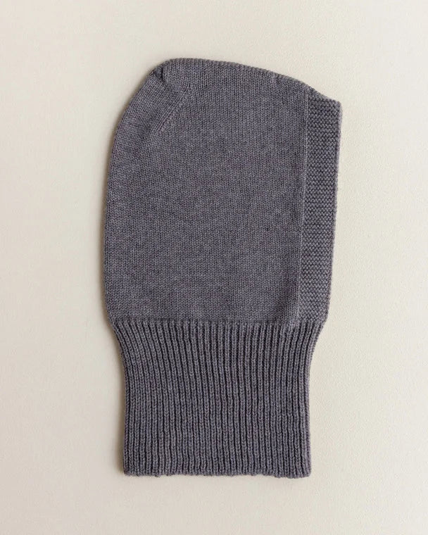 Balaclava Eddy - 100% extra fine Italiaanse merino wol - HVID - voorkant - afbeelding 2