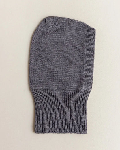 Balaclava - 100% extrafeine italienische Merinowolle - HVID