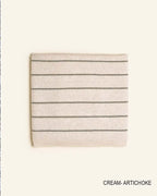 Merino wool baby blanket Harry - 100% extra fine merino wool - 70x95cm - HVID