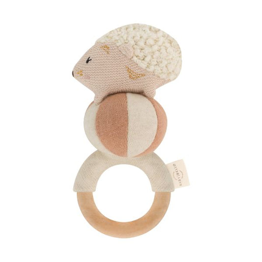 Rammelaar egeltje - Henny de Egel - Biologisch katoen - Baby Bello