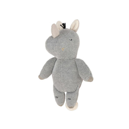 Knuffel - Ruby de Neushoorn - Biologisch katoen - Baby Bello product