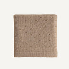 Baby Dekentje Ajour - Bibi Blanket - Merinowol - HVID - productfoto - afbeelding 2