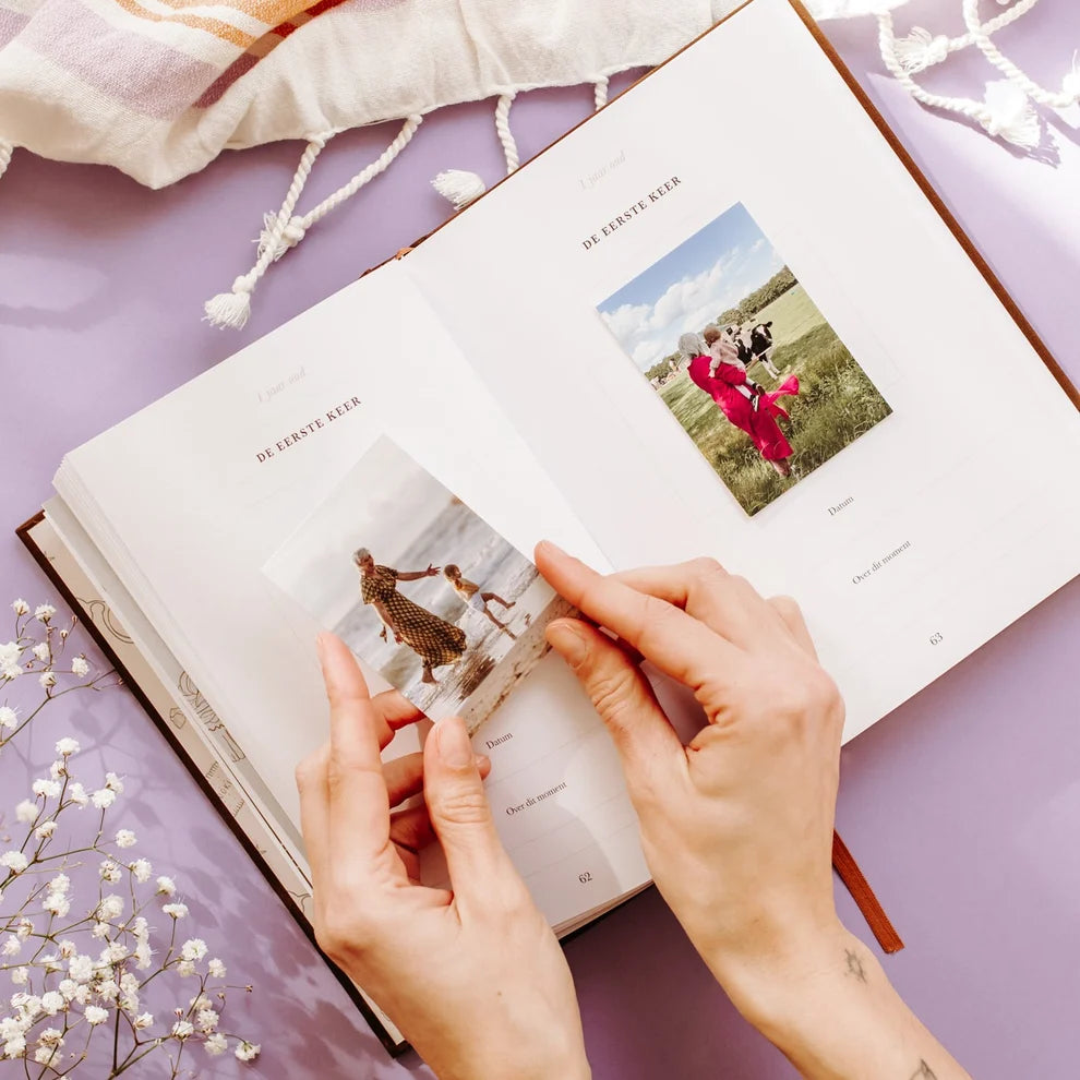 Sinds jij mijn kleinkind bent – Grootouder invulboek met herinneringen en levenslessen voor 10 jaar – Birth Lines